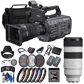 SONY - ★pug★ Amazon.com: Sony PXW-FX9K XDCAM 6K Full-Frame Camera System